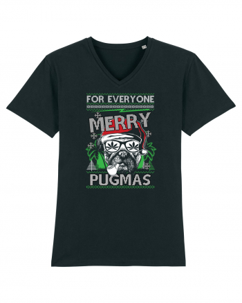 Merry Pugmas Black