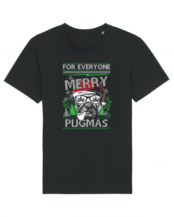 Merry Pugmas Black