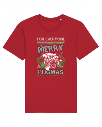 Merry Pugmas Red