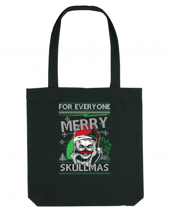 Merry Skullmas Black