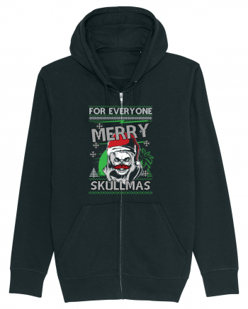 Merry Skullmas Black