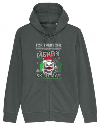 Merry Skullmas Anthracite