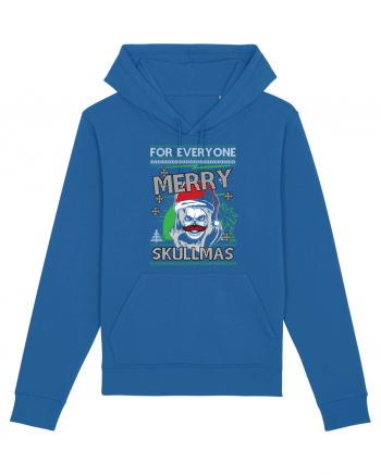 Merry Skullmas Royal Blue