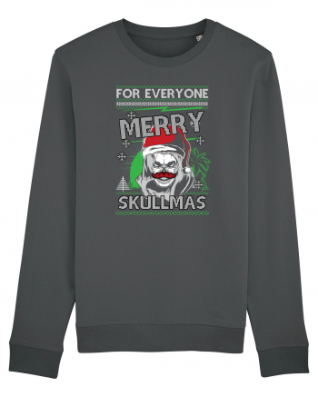 Merry Skullmas Anthracite