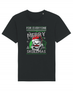 Merry Skullmas Tricou mânecă scurtă Unisex Rocker