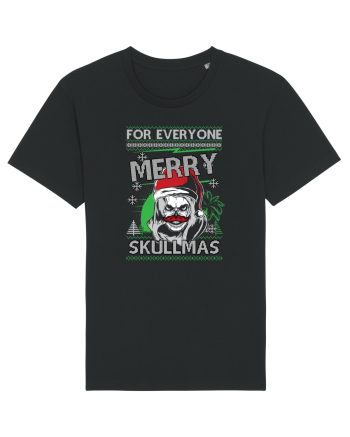 Merry Skullmas Black