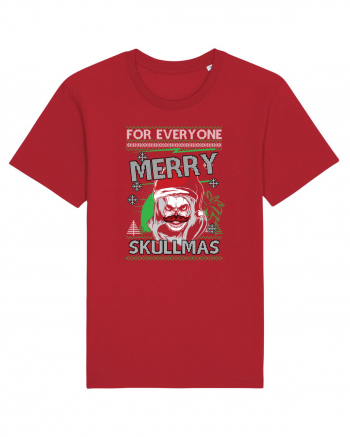 Merry Skullmas Red