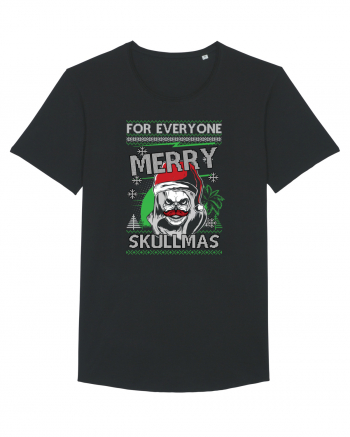 Merry Skullmas Black
