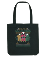 Merry Squidmas Sacoșă textilă