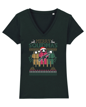 Merry Squidmas Black