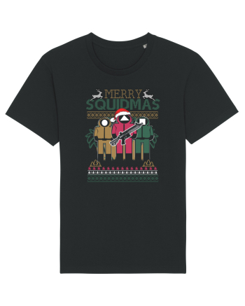 Merry Squidmas Black