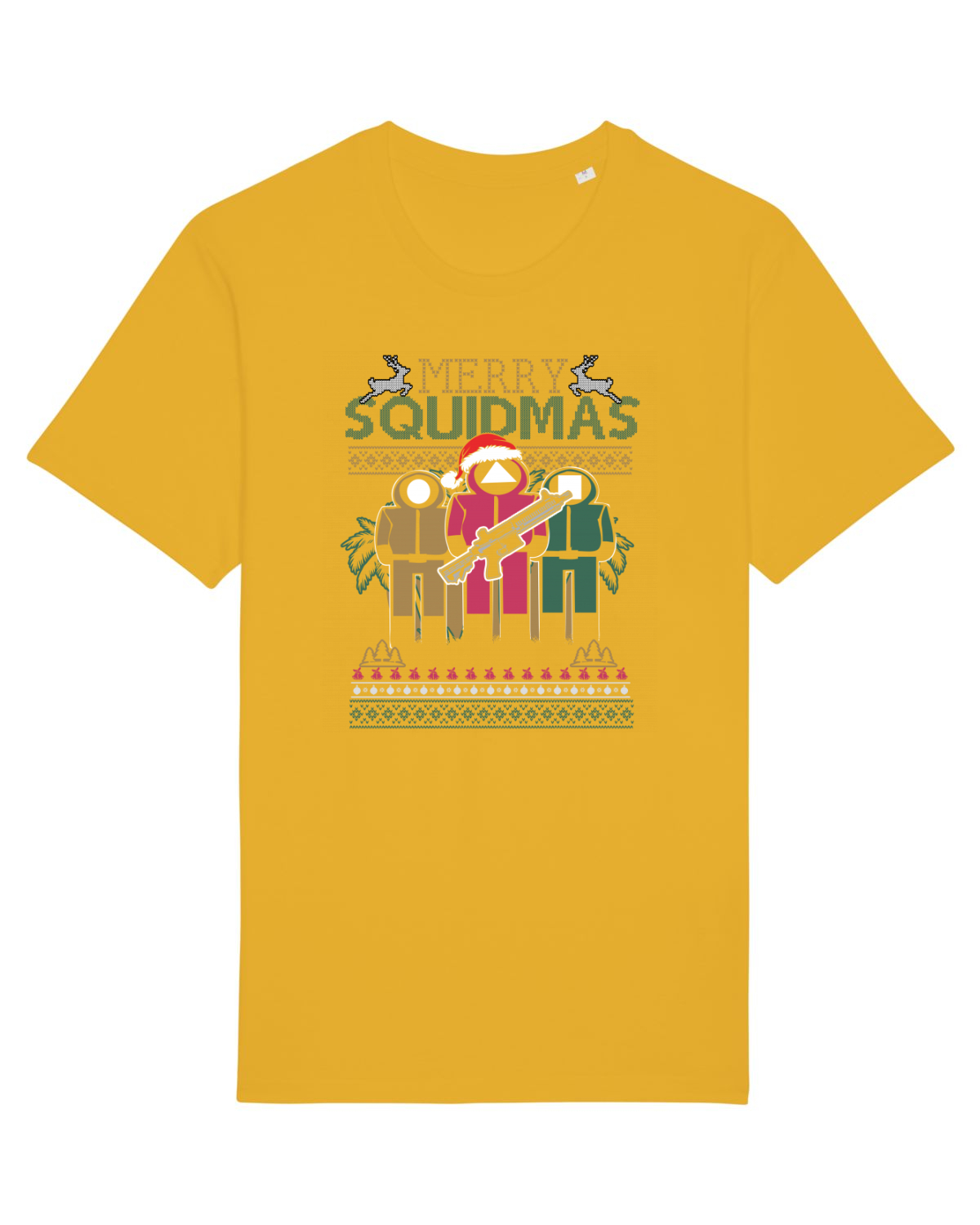 Tricou mânecă scurtă Unisex Rocker Spectra Yellow