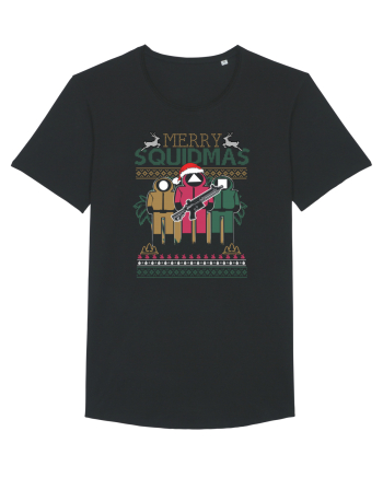 Merry Squidmas Black