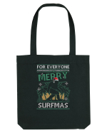 Merry surfmas For Everyone Sacoșă textilă