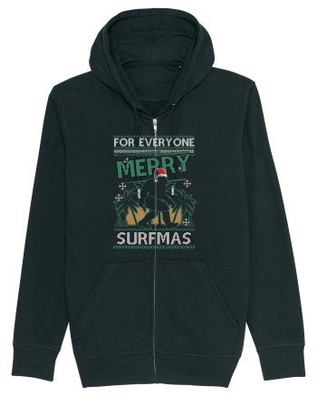 Merry surfmas For Everyone Black