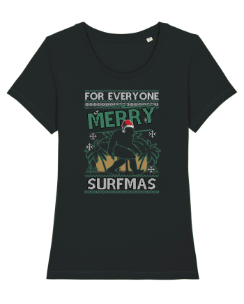 Merry surfmas For Everyone Black