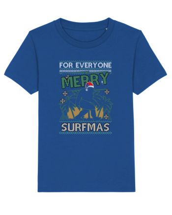 Merry surfmas For Everyone Majorelle Blue