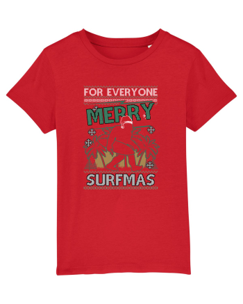 Merry surfmas For Everyone Red