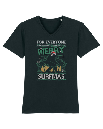 Merry surfmas For Everyone Black