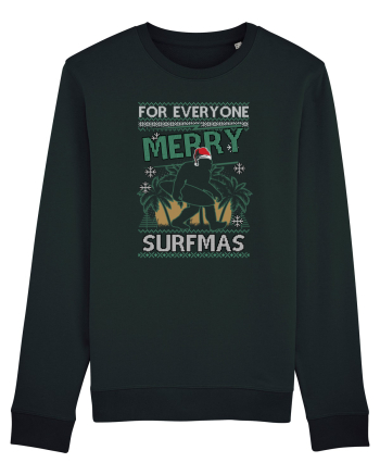 Merry surfmas For Everyone Black