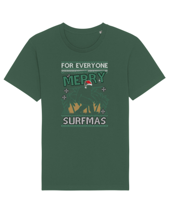 Merry surfmas For Everyone Bottle Green