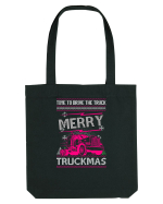 Merry Truckmas Time To Drive Sacoșă textilă