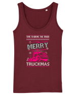 Merry Truckmas Time To Drive Maiou Damă Dreamer