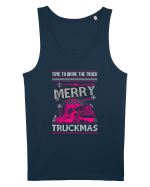 Merry Truckmas Time To Drive Maiou Bărbat Runs