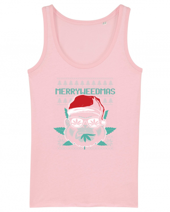 Merry Weedmas Ape Cotton Pink