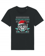 Merry Weedmas Ape Tricou mânecă scurtă Unisex Rocker