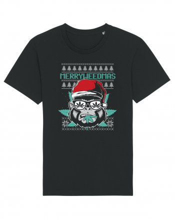 Merry Weedmas Ape Black