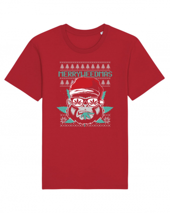 Merry Weedmas Ape Red