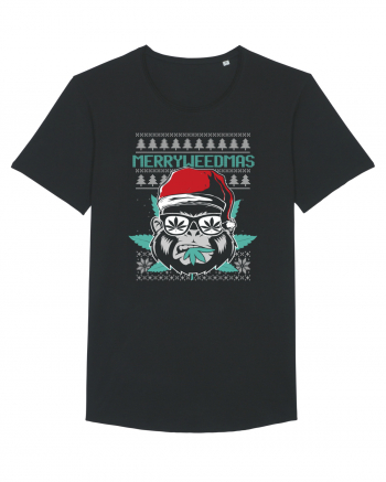 Merry Weedmas Ape Black