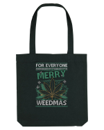 Merry Weedmas Sacoșă textilă