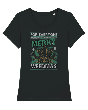 Merry Weedmas Black