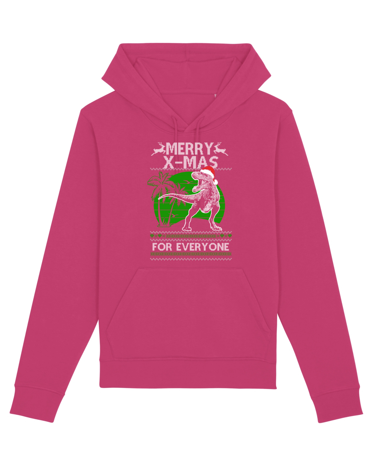 Hanorac Unisex Drummer Raspberry