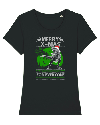 Merry X-mas For Everyone Black