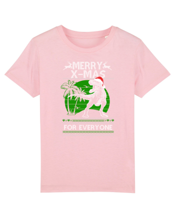 Merry X-mas For Everyone Cotton Pink