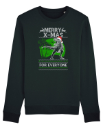 Merry X-mas For Everyone Bluză mânecă lungă Unisex Rise