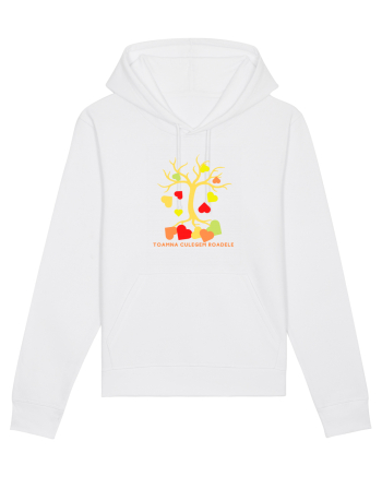 TOAMNA CULEGEM ROADELE White