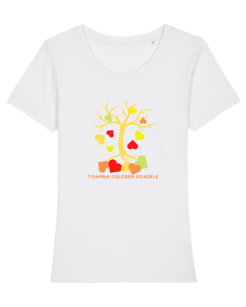 TOAMNA CULEGEM ROADELE White