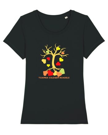 TOAMNA CULEGEM ROADELE Black
