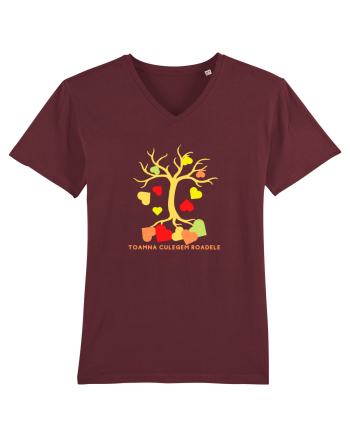 TOAMNA CULEGEM ROADELE Burgundy