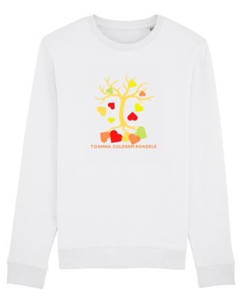 TOAMNA CULEGEM ROADELE White