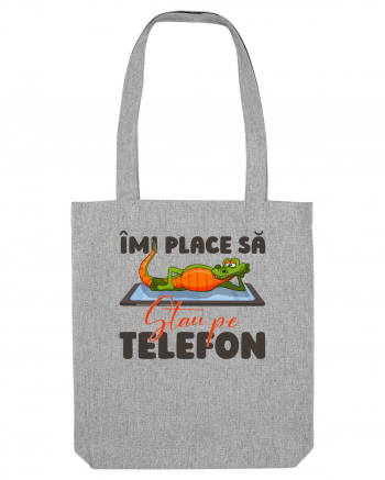 Stau pe telefon v1 Heather Grey