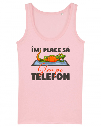 Stau pe telefon v1 Cotton Pink