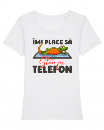 Stau pe telefon v1 White