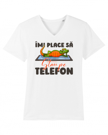 Stau pe telefon v1 White