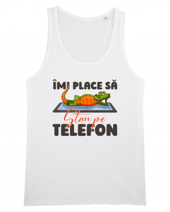 Stau pe telefon v1 White