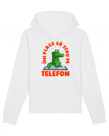 Stau pe telefon v2 White